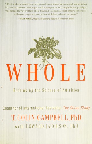 כריכת הספר Whole מאת T. Colin Campbell